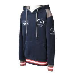 Z517  Custom-made boys' sweaters custom-made black sweaters embroidered logo activities Australian equestrian team jacket 65% cotton 35% polyester Z517  Custom-made boys' sweaters custom-made black sweaters embroidered logo activities Australian equestrian team jacket 65% cotton 35% polyester